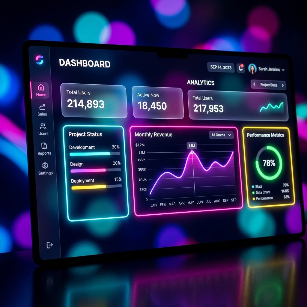 Redefining Web Experiences with Glassmorphism