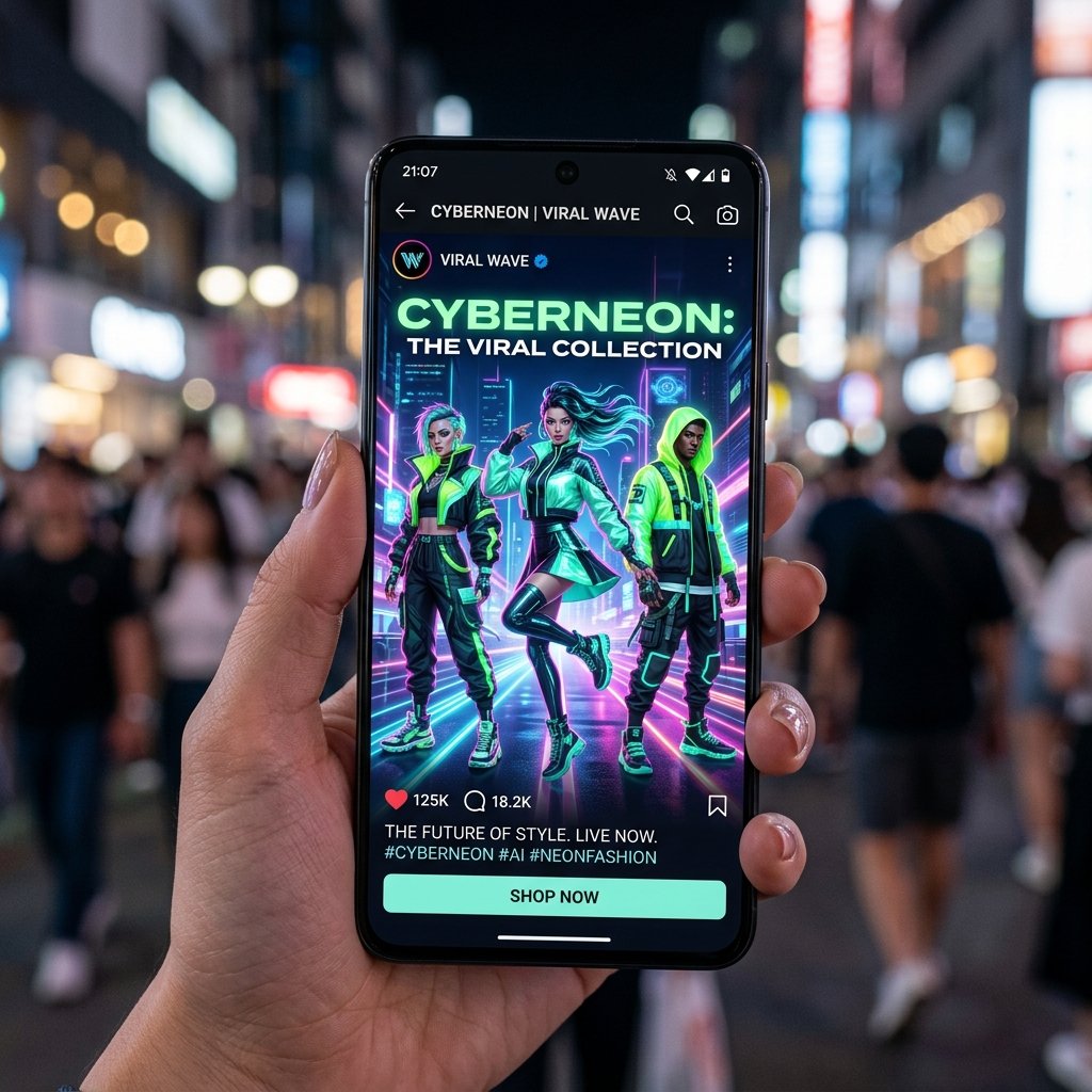 AI Viral Reel Campaign