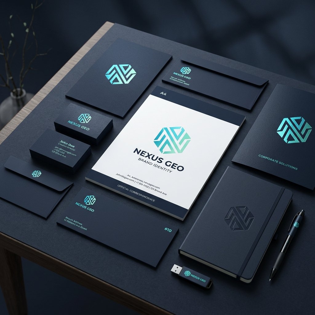 Vanguard Brand Identity